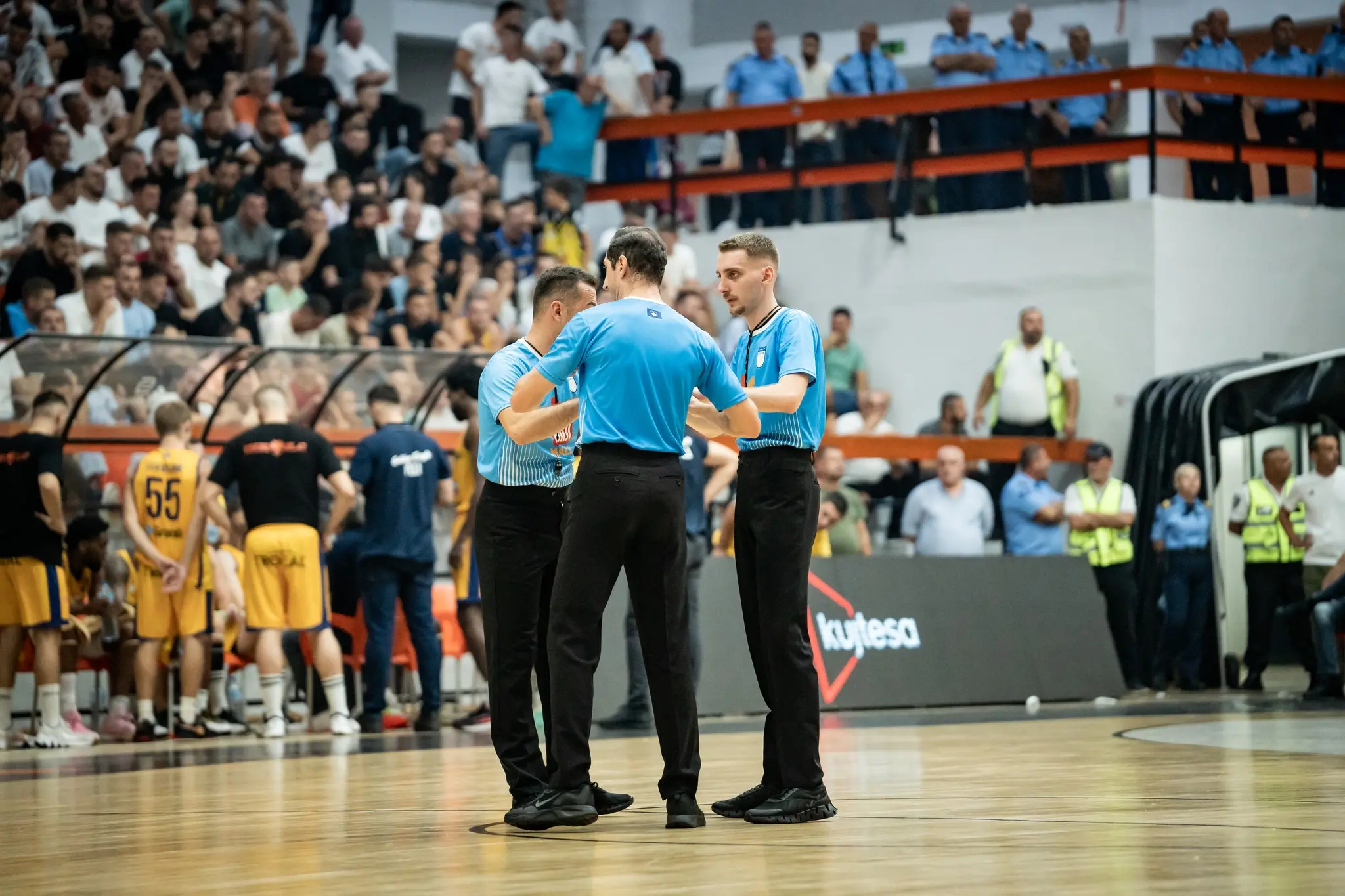 FBK organizon trajnim me gjyqtarët